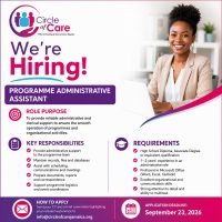 Programme Admin Assistant (Website)